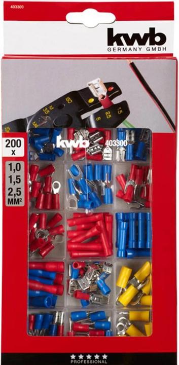Produktbild kwb Steckverbinder-Set