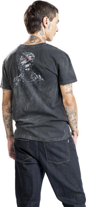 Produktbild Iron Maiden Powerslave - Mummy Head (M)