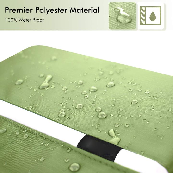 Produktbild Only-Bags.Store Kulturtasche zum Aufhängen Faltbare Waschtasche mit Haken Kulturtasche mit Henkel Zum Aufhängen