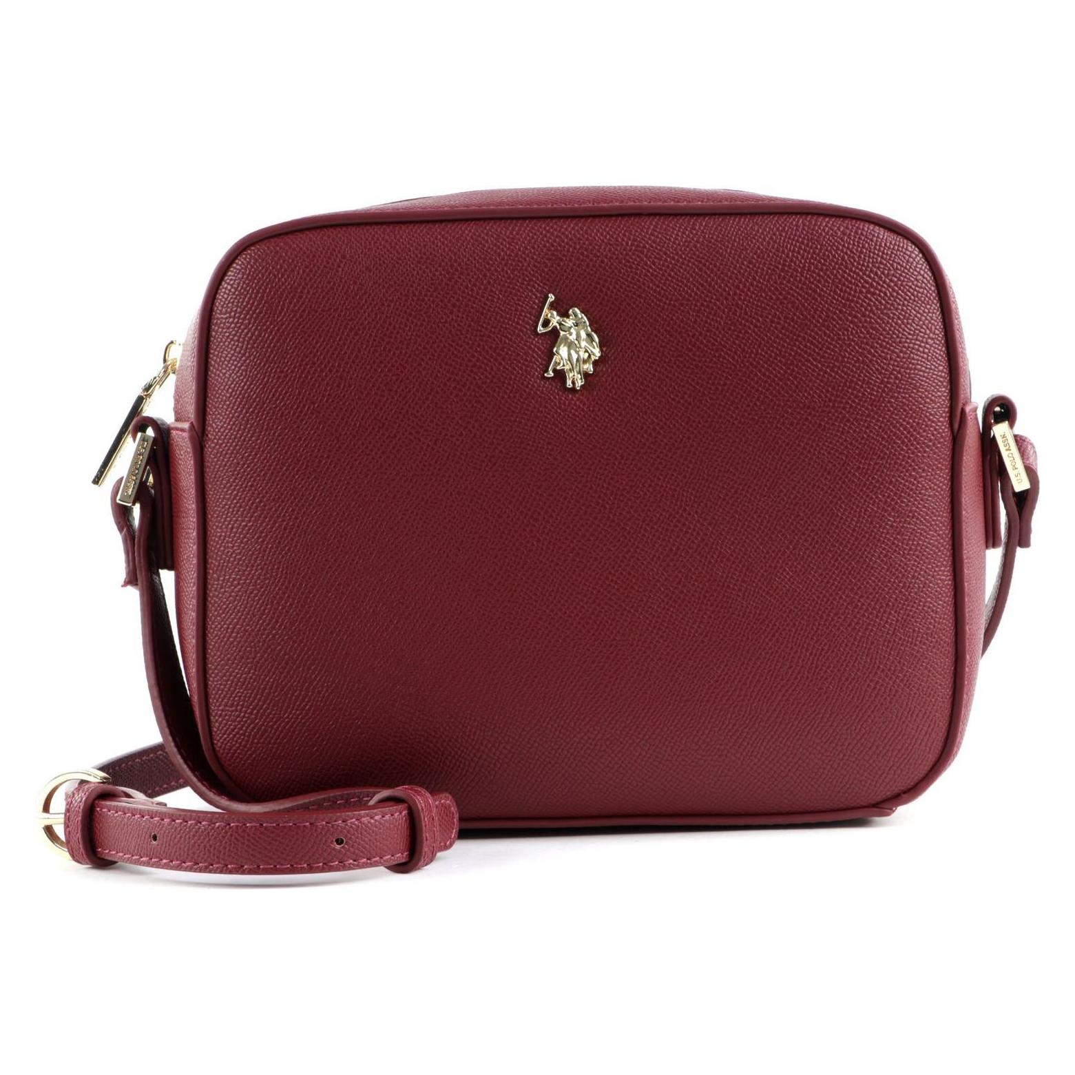 U.S. Polo, Damen, Handtasche, Jones Crossbody Bag, Rot