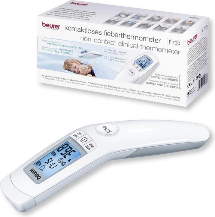 Actual product image Beurer Ft 90 (Non-contact, Forehead)