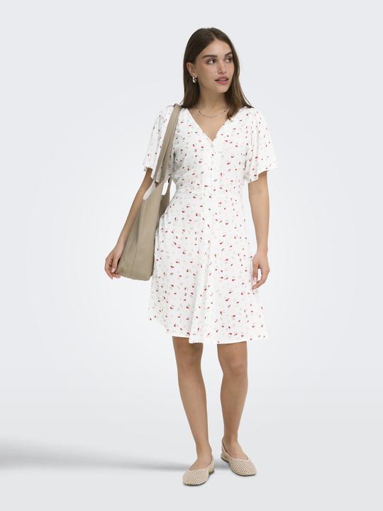 Image du produit Only ONLEVIDA Kurzes Kleid Kleid (L)