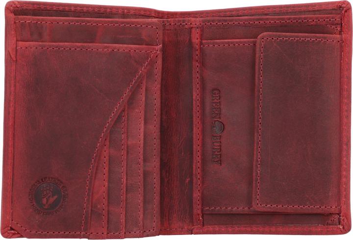 Immagine prodotto Greenburry Portafoglio vintage in pelle di cervo 9,5 cm