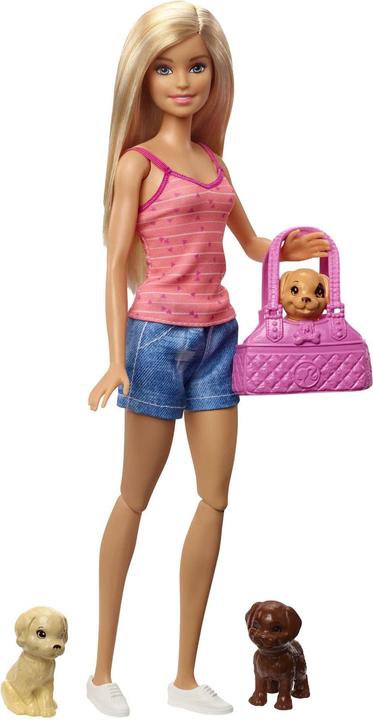 Produktbild Mattel Barbie - Puppy Bath Time (GDJ37)