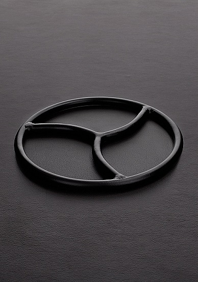 Immagine prodotto Triune Anello di sospensione Shibari Triskelion nero