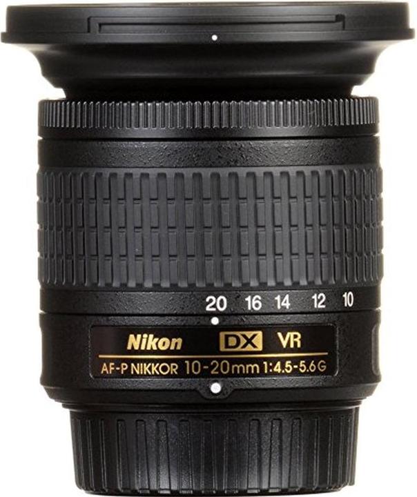 Produktbild Nikon AF-P Nikkor 10-20mm f/4.5-5.6 DX VR (Nikon F, APS-C / DX)