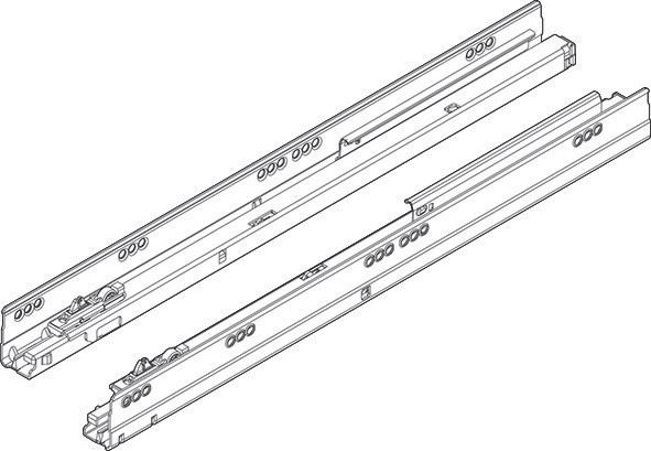 Productafbeelding Blum Romprail 578/576 TANDEMBOX voor TIP-ON BLUMOTION MP