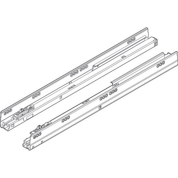 Blum, Guide per cassetti, Korpusschiene