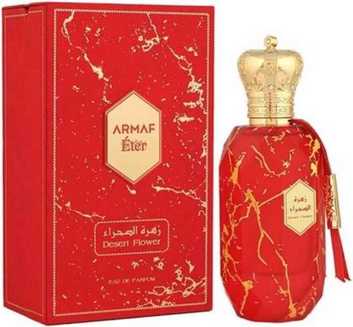 Actual product image Armaf Eter Desert Flower Eau De Parfum 3.4 oz 100 ml (Eau de parfum, 100 ml)