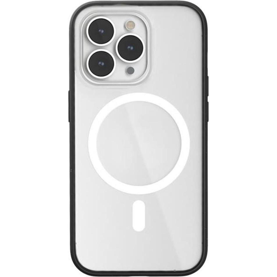 Thumbnail - Woodcessories Clear Case Magsafe (Apple iPhone 14 Pro), Smartphone Hülle, Schwarz