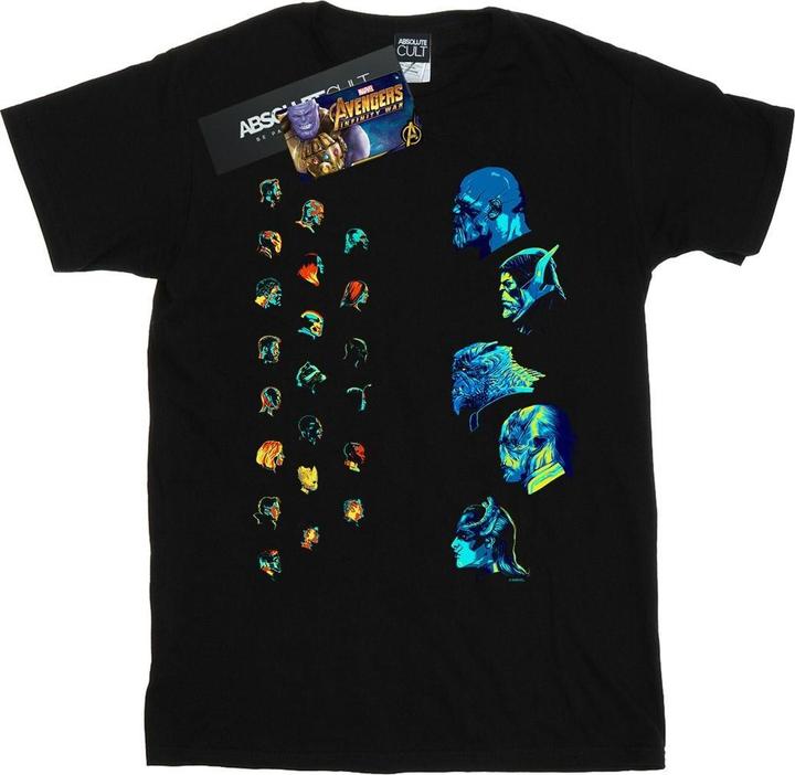 Immagine prodotto Maglietta Uomo Avengers Infinity War Assemblea Galattica (M)