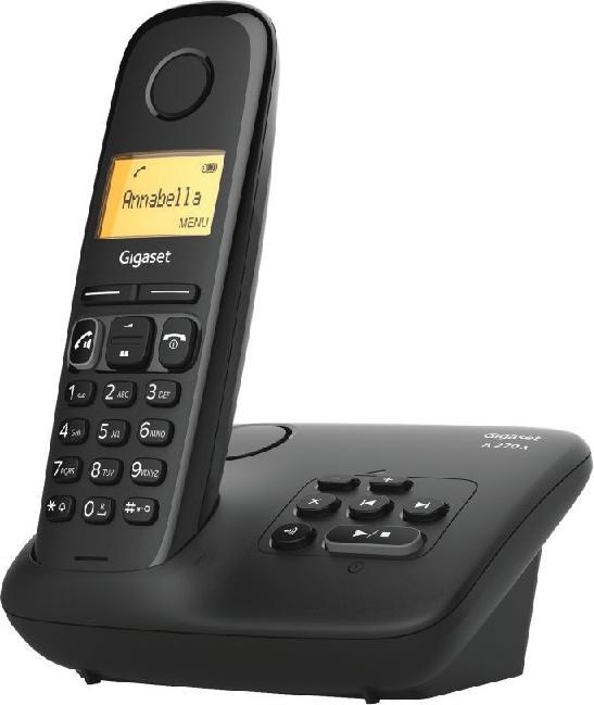 Produktbild Gigaset A 270 A - Telefono DECTcon base analogica e segr. Telefonica