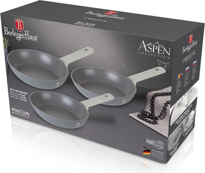 Produktbild BerlingerHaus Bratpfannenset 3tlg Aspen Collection (Bratpfanne)