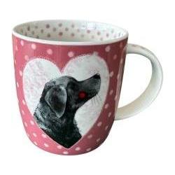 Alex Clark Art Becher M113 Betty der Hund, Tazze