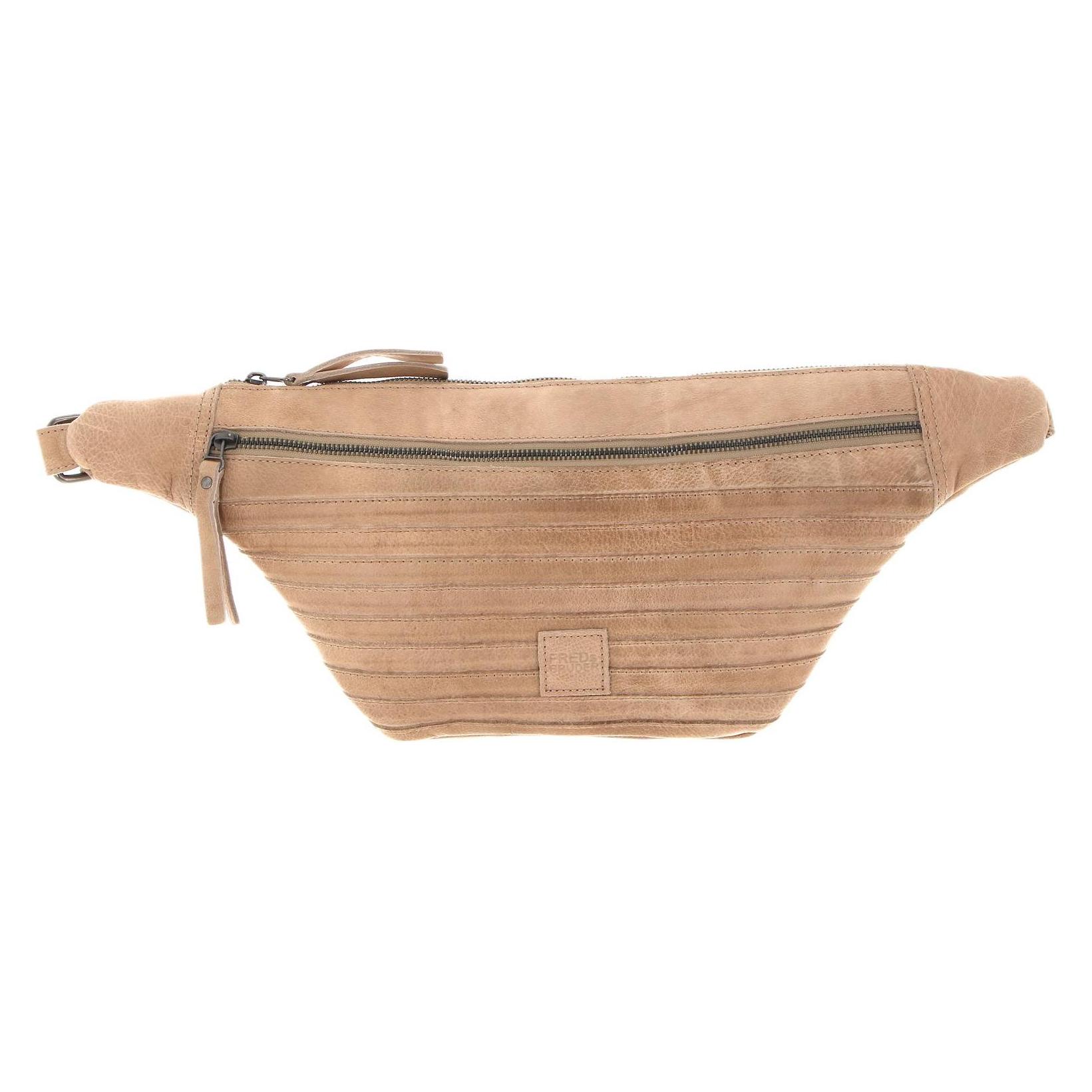 FredsBruder, Damen, Bauchtasche, Hoza Beltbag, Beige