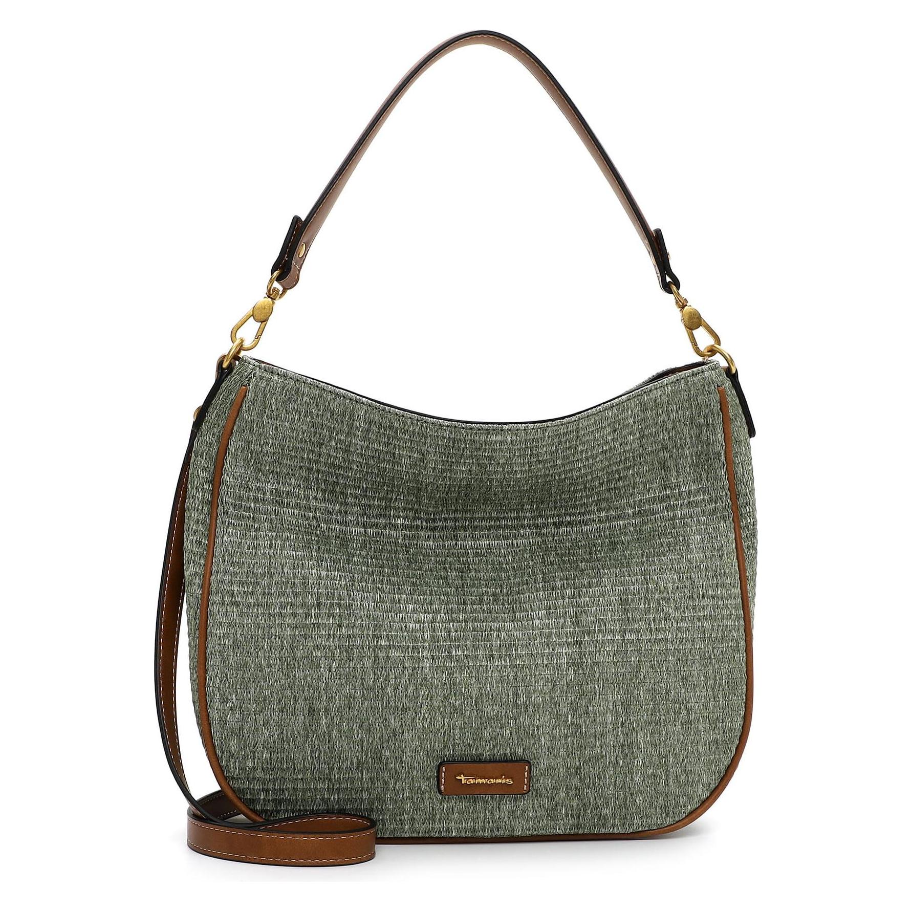 Tamaris, Damen, Handtasche, Beutel Tas Fernanda, Braun