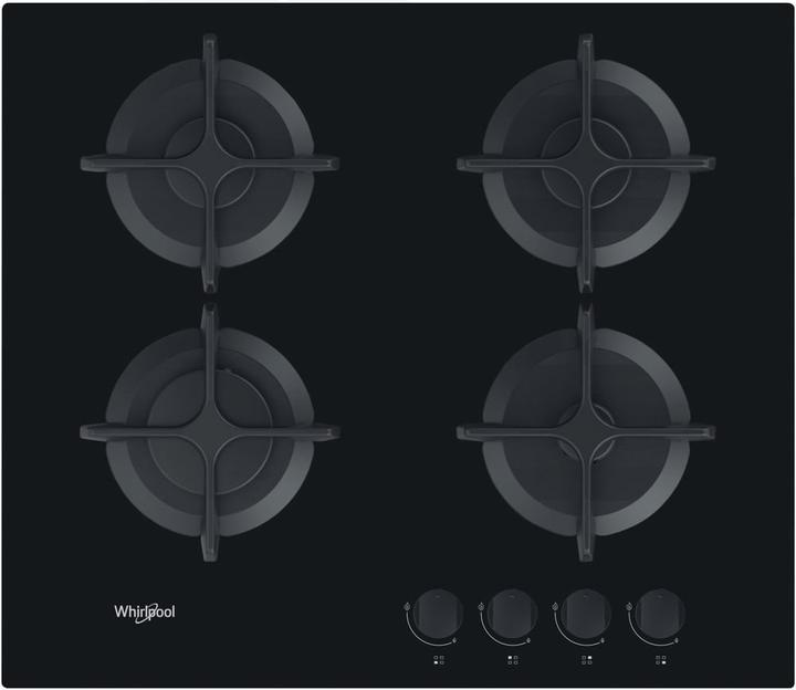 Actual product image Whirlpool AKT 616/NB Cooktop Integrated Gas Cooktop 4 Zone(s)