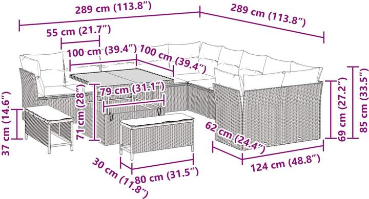 Produktbild vidaXL Adler
