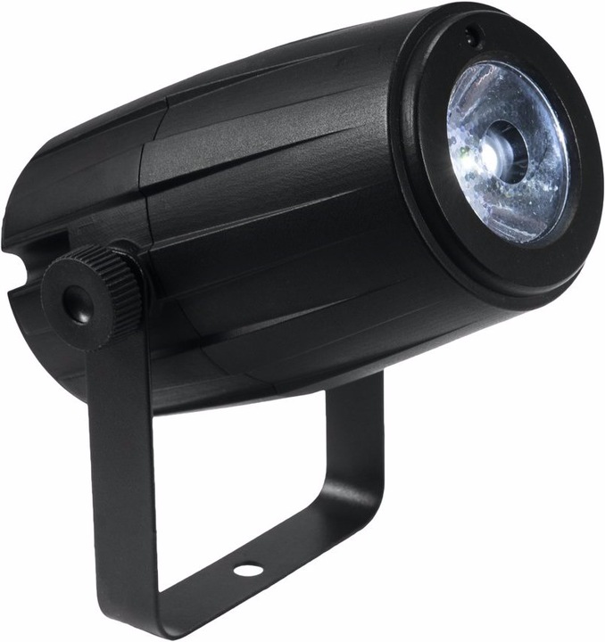 Produktbild Eurolite Set Spiegelkugel 20cm mit Motor + LED PST-5 QCL Spot sw (20 cm)