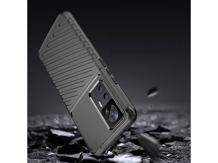 Produktbild Screenguard Xiaomi 12T Pro SpaceCase Impact-Resistant Hülle (Xiaomi 12T Pro)