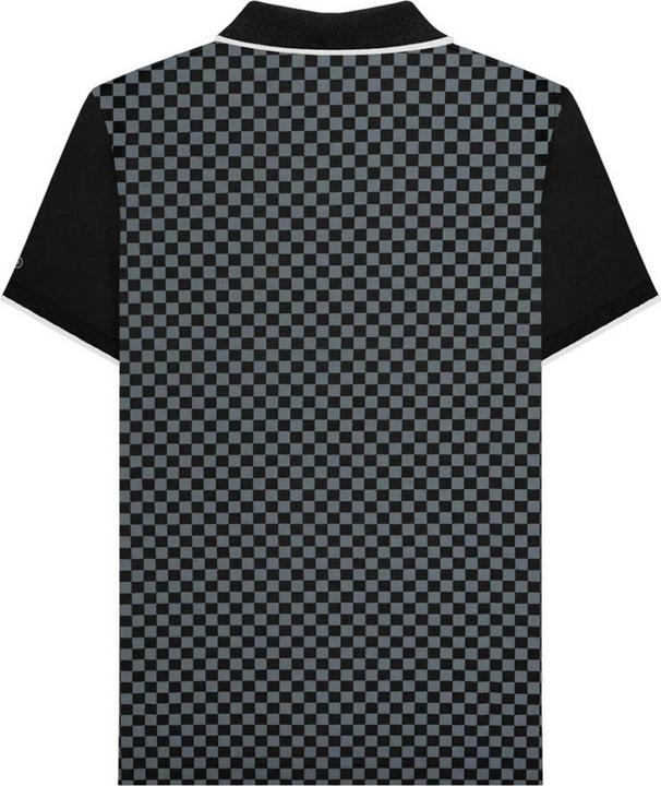 Actual product image Lambretta Mens Two Tone Big & Tall Polo Shirt (XXL)