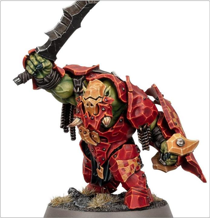 Actual product image Games Workshop Orruk Ardboys (Plastic)