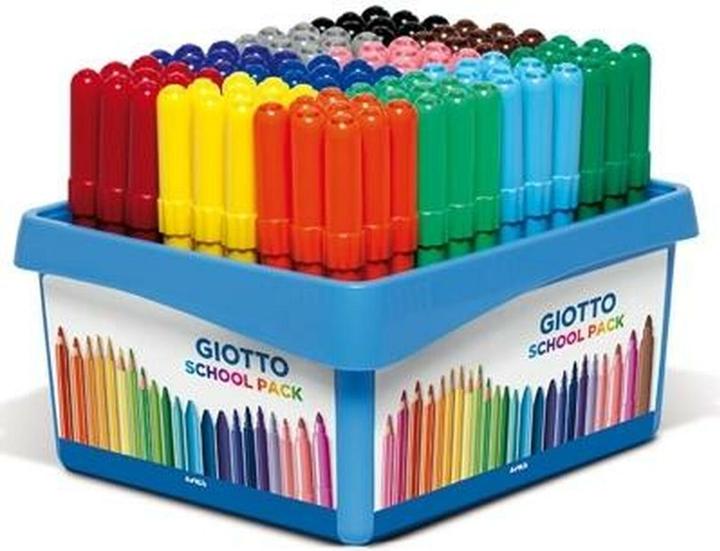 Giotto Turbo Maxi Marker Pen 108 can (108x)