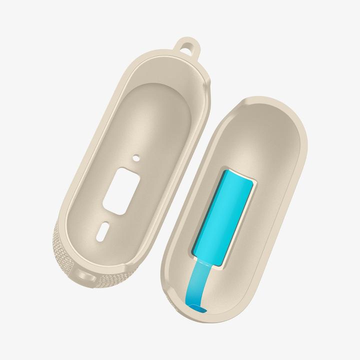 Actual product image Spigen - Urban Fit - Apple AirPods Pro 3 - Dune Beige (Charging case cover)