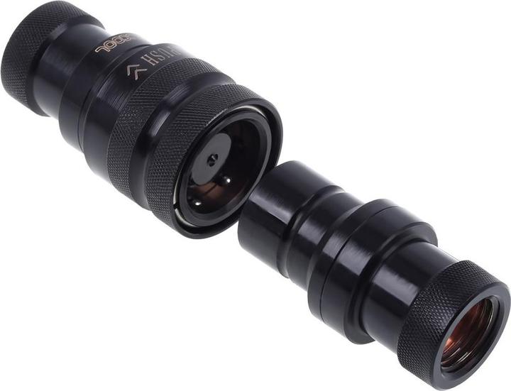 Alphacool Jeu de raccords rapides pour glaçons