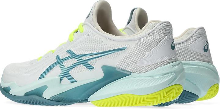 Actual product image ASICS Performance Asics Court Ff 3 Clay White/Soothing Sea Woman (40.5)