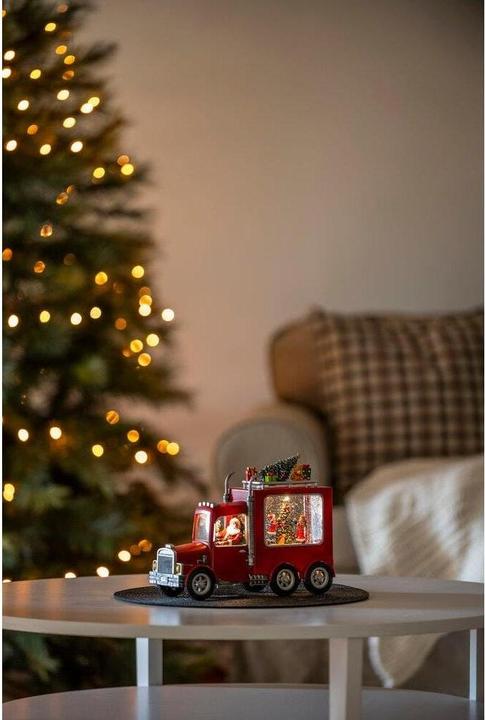 Actual product image Konstsmide LED Wasserlaterne Santa Truck, Höhe: 21.5 cm