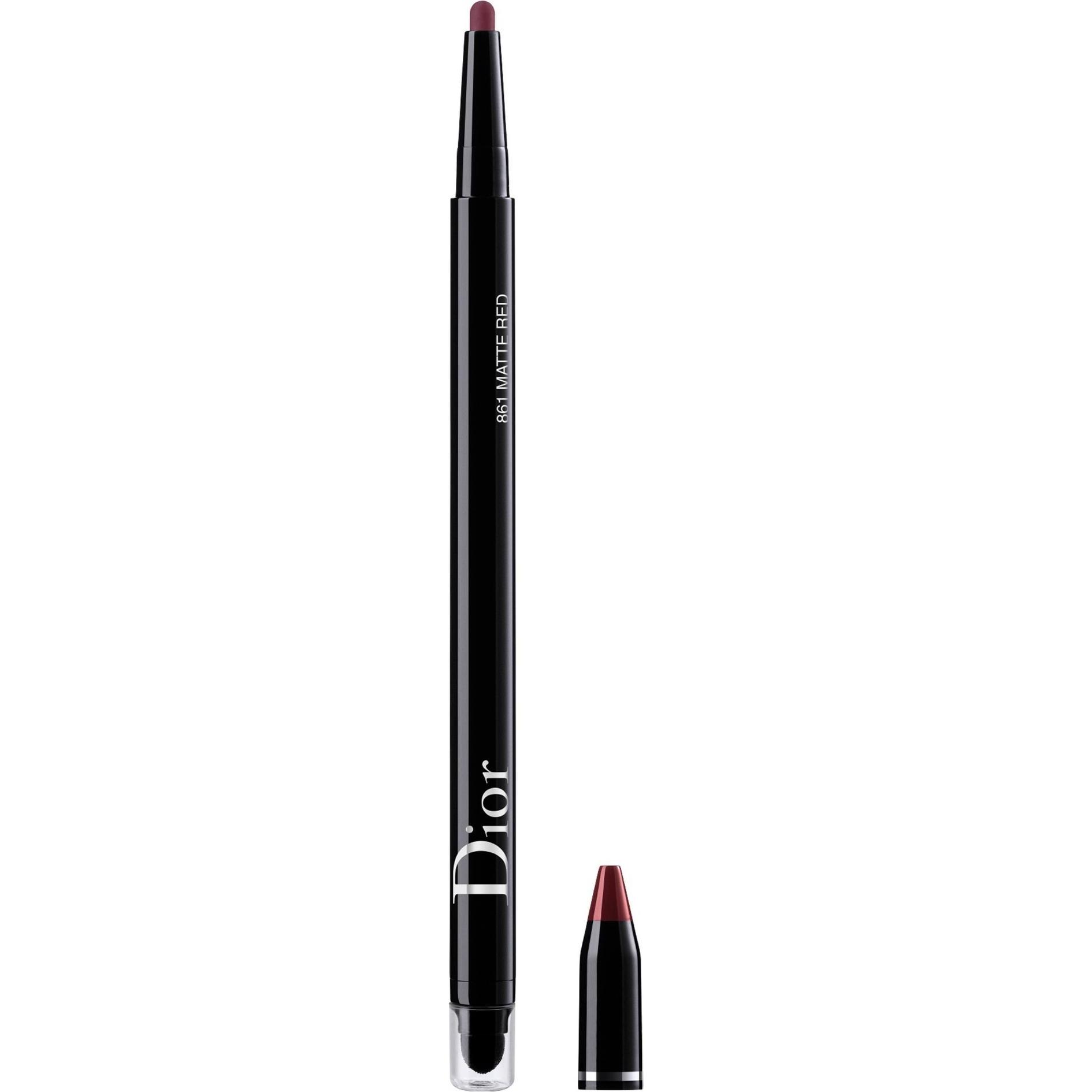 Dior Rosso Eyeliner + Kajal, Diorshow 24H Stylo Eyeliner (861 Bordeaux)