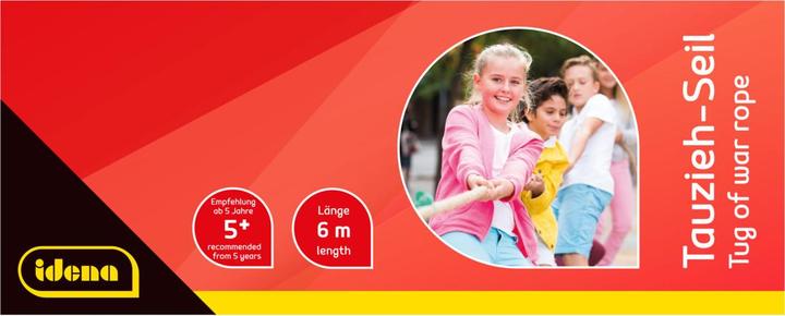 Produktbild Idena Tauzieh-Seil 6m (600 cm)