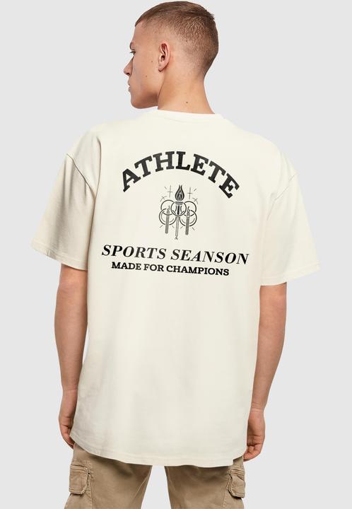 Produktbild Merchcode Made For Champions Oversized T-Shirt - 171893 (M)