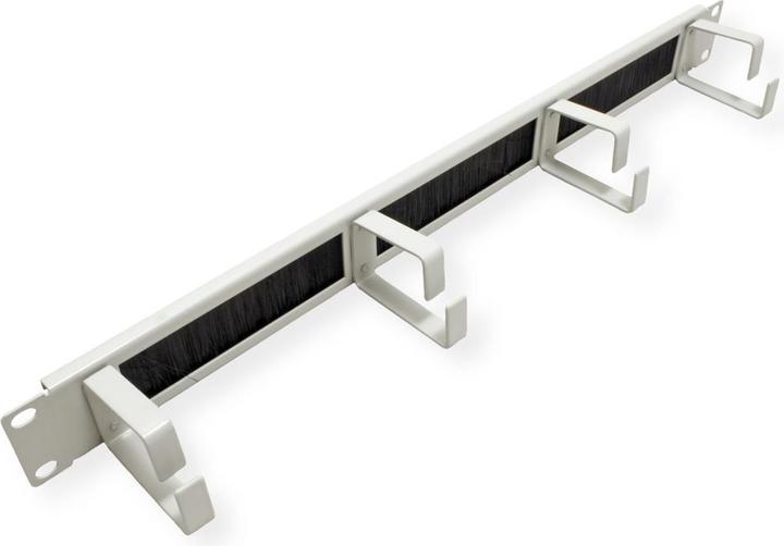 Image du produit Roline Face avant ROLINE19", 4 oeillets type G, passage de câble (brosse)