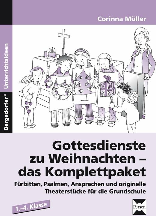 Produktbild Gottesdienste zu Weihnachten - das Komplettpaket (Deutsch, Corinna Müller, 2023)