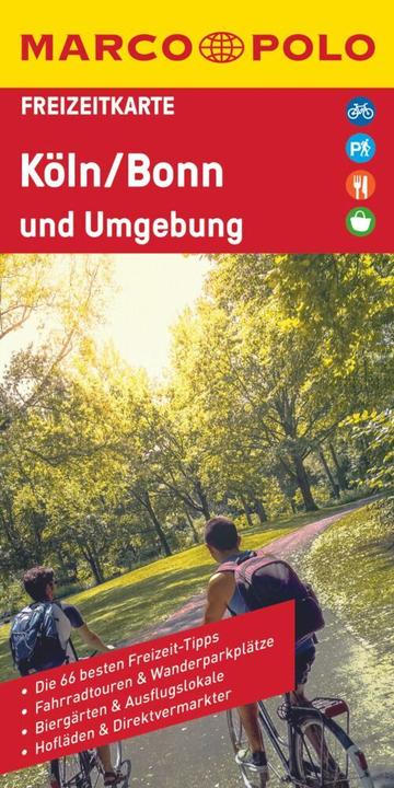 Immagine prodotto MARCO POLO Mappa del tempo libero Colonia e dintorni