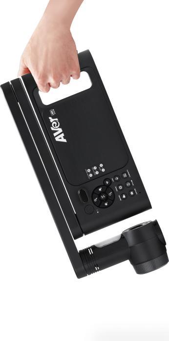 Actual product image AVer Document camera Vision M70W (4K, A3)