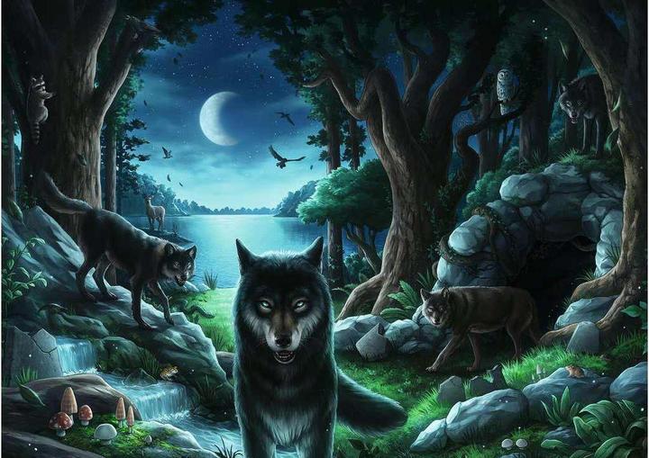 Image du produit Ravensburger Echappée 7 histoires de loups (759 pièces)