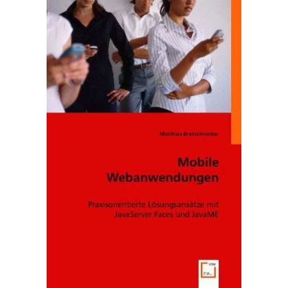 Mobile Webanwendungen, Fachbücher