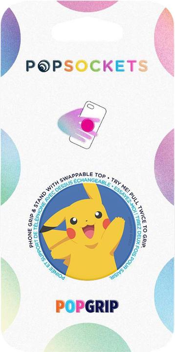 Immagine prodotto PopSockets PopGrip Premium Pikachu Knocked