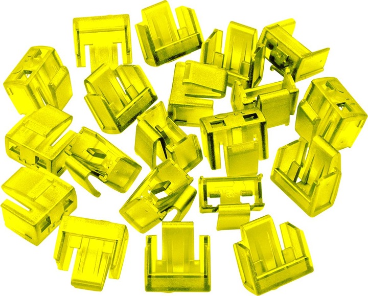 Produktbild Lindy RJ45 Port Blockers x 20 Yellow