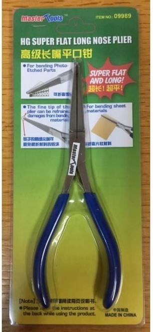 Produktbild Master Tools HG Super Flat Long Nose Plier