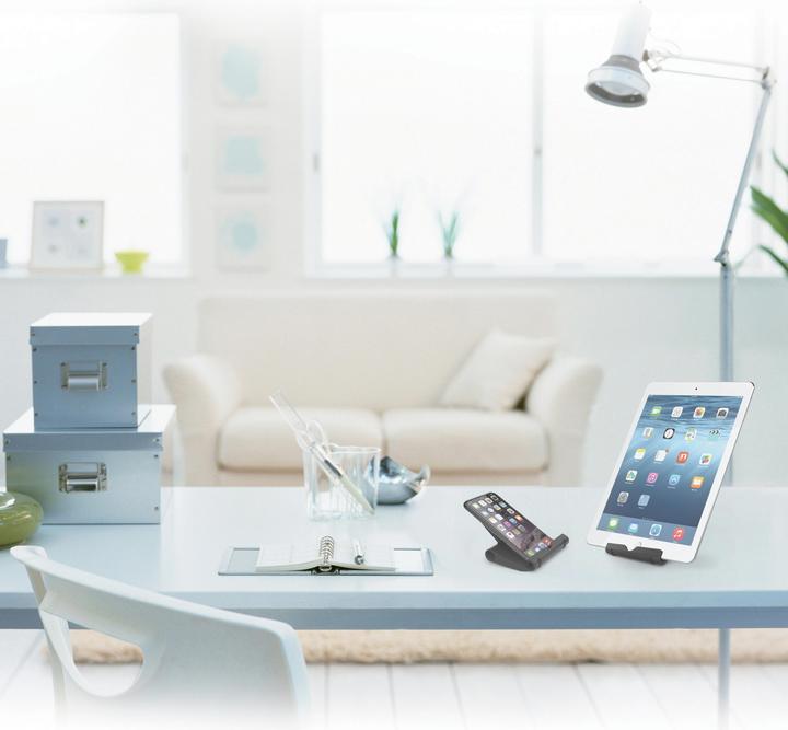 Actual product image Reflecta Tabula Travel Universal Tablet and Smartphone Stand