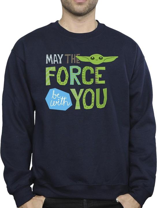 Produktbild Star Wars The Mandalorian May The Force Be With You Sweatshirt (XL)