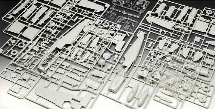 Image du produit Revell Set modèle Messerschmitt Bf109 G-2/4