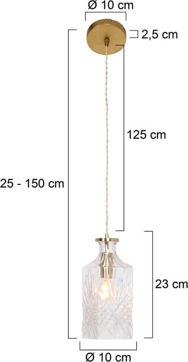 Produktbild Steinhauer Grazioglass (E27)