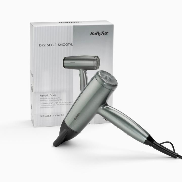 Actual product image BaByliss Xanadu 2100 W peleka - Matu fens D581E (3030050197259) (2100 W)