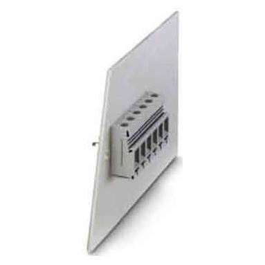 Phoenix Contact Grigio 711027 Accessori Per Morsettiere 50 Pezzi, Cavo + Spina Elettrica,