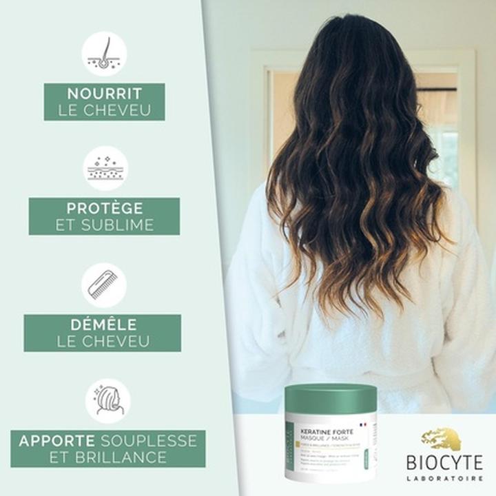 Image du produit Biocyte Keratin Forte Hair Mask for Strength and Shine